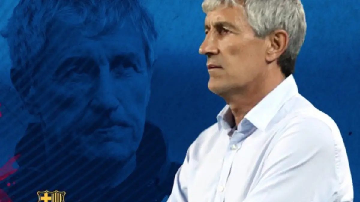 quique setien barcelona